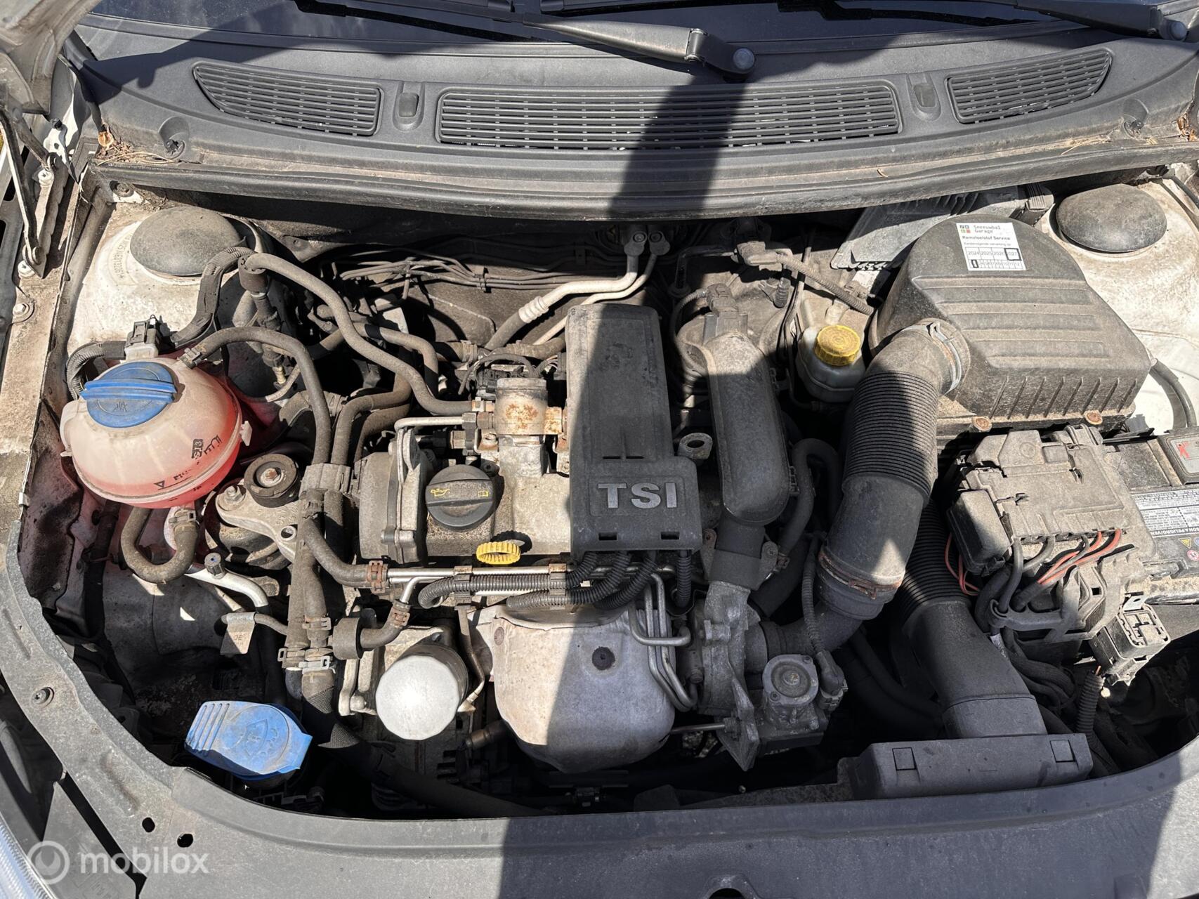 Foto van Skoda Fabia