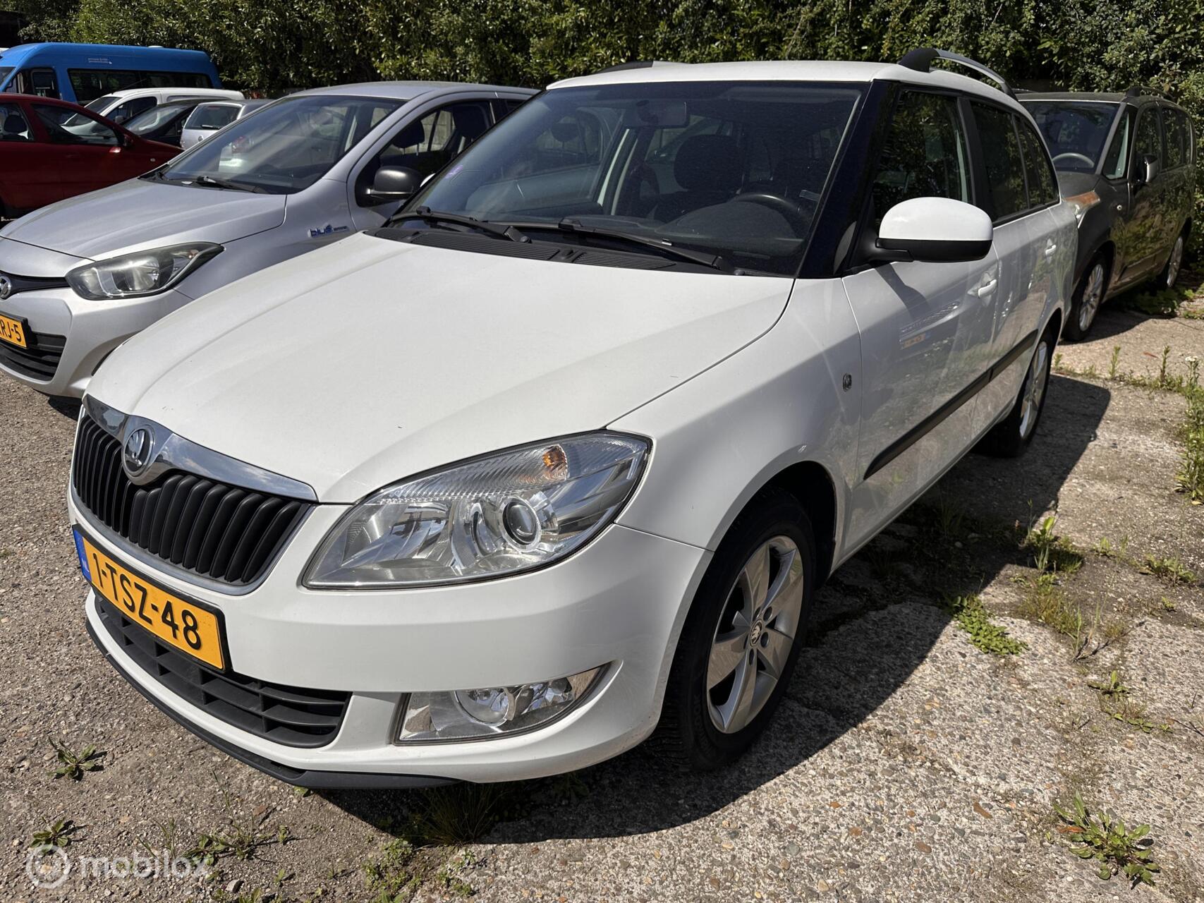Skoda Fabia 1.2 TSI Drive 2014 - voorkant