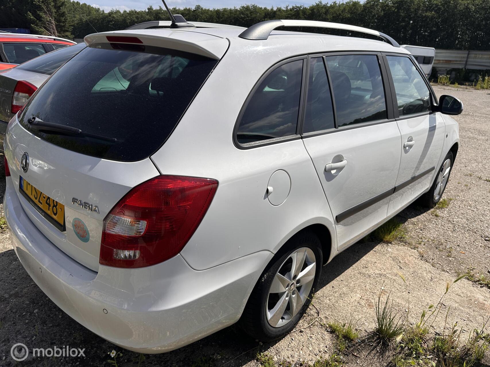 Foto van Skoda Fabia
