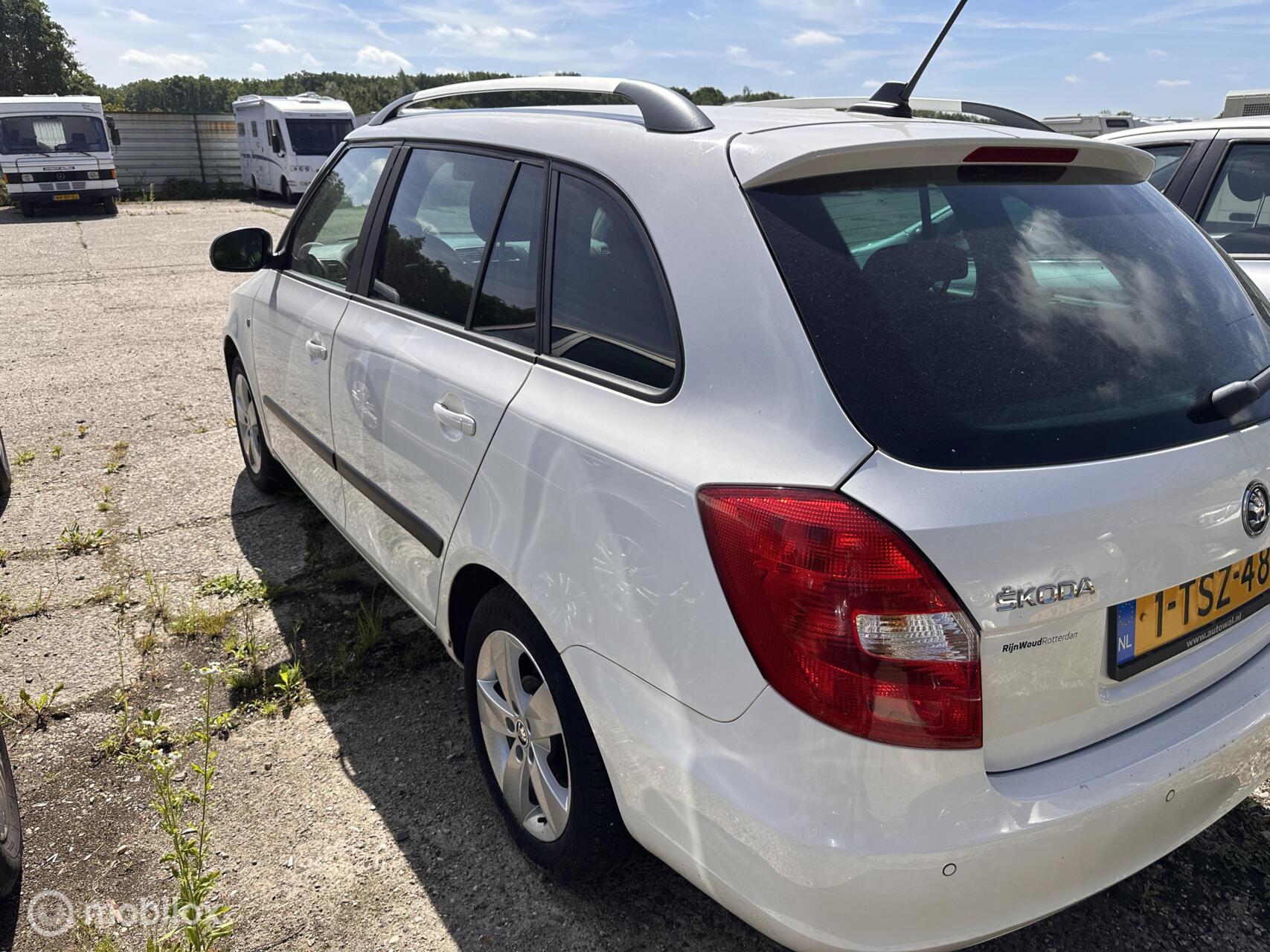 Foto van Skoda Fabia