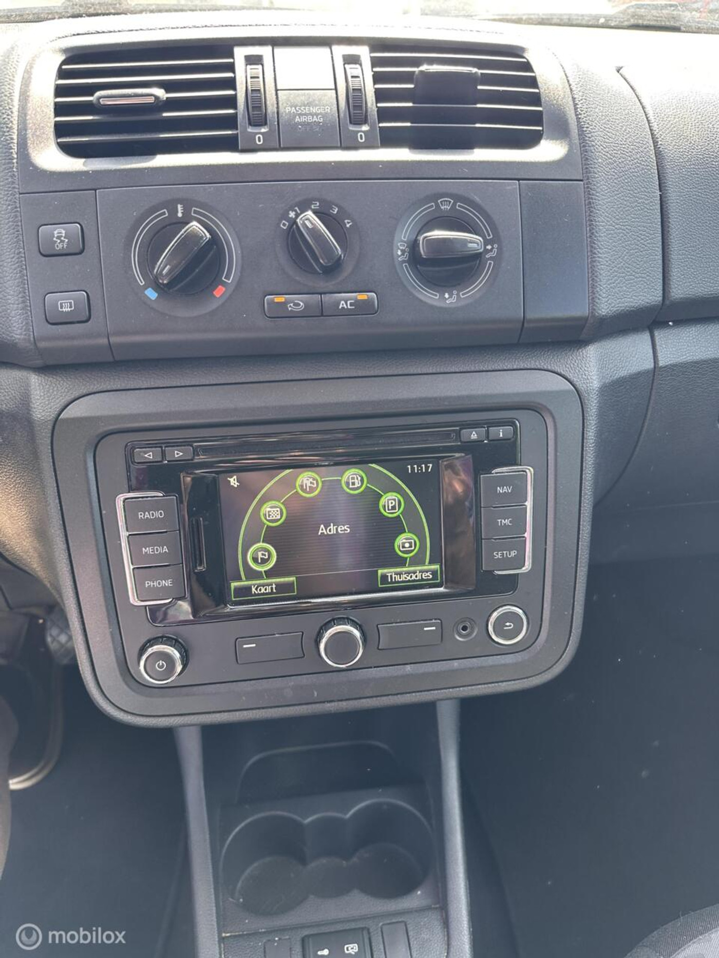 Foto van Skoda Fabia