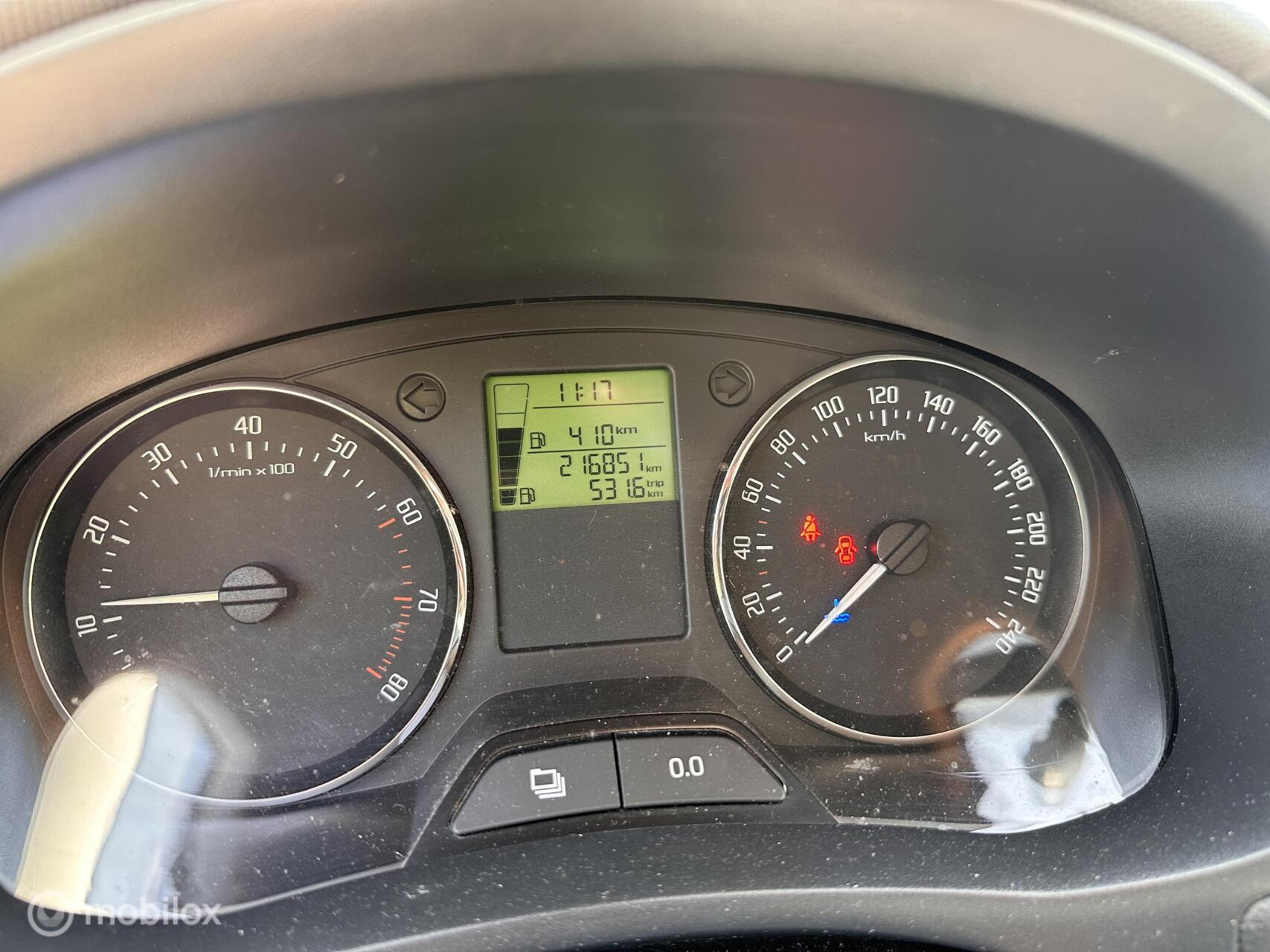 Foto van Skoda Fabia