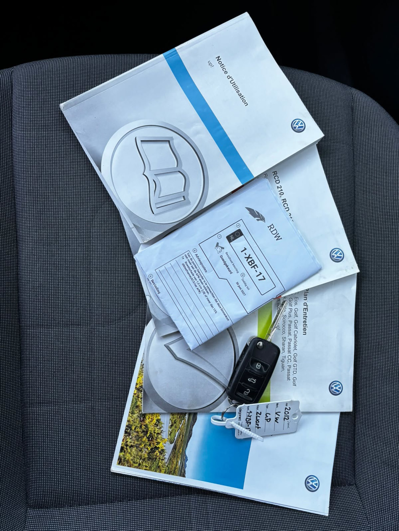 Foto van Volkswagen Up