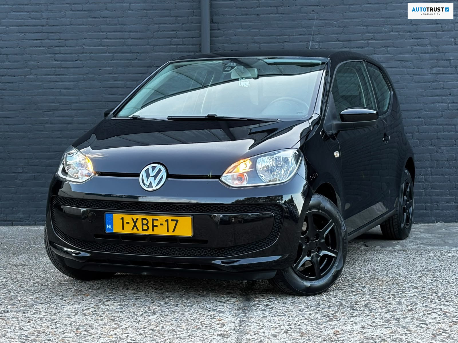 Volkswagen Up 1.0 move up! ELEK RAMEN | AIRCO | NWE APK 2012 - voorkant