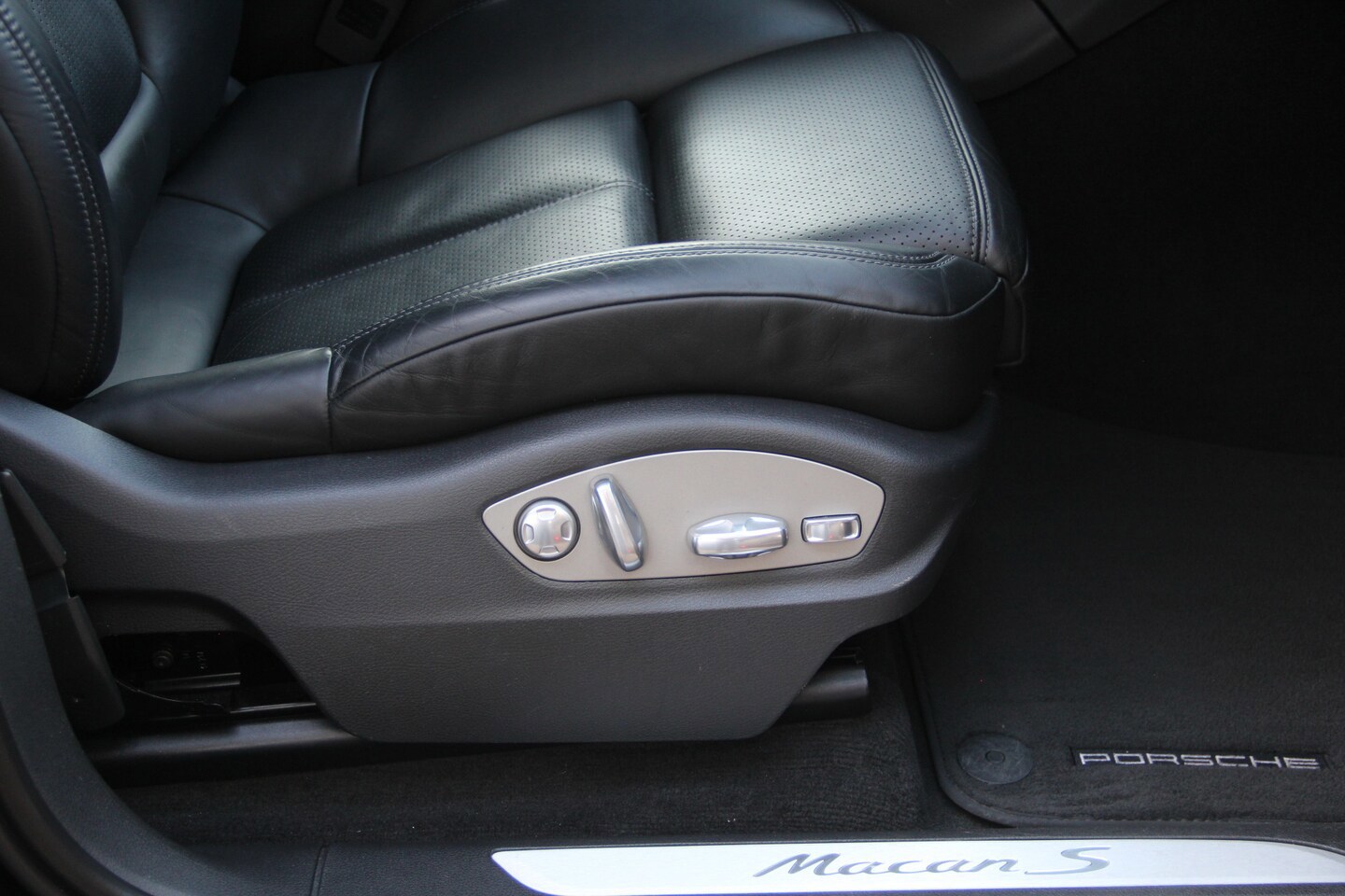 Foto van Porsche Macan S Diesel