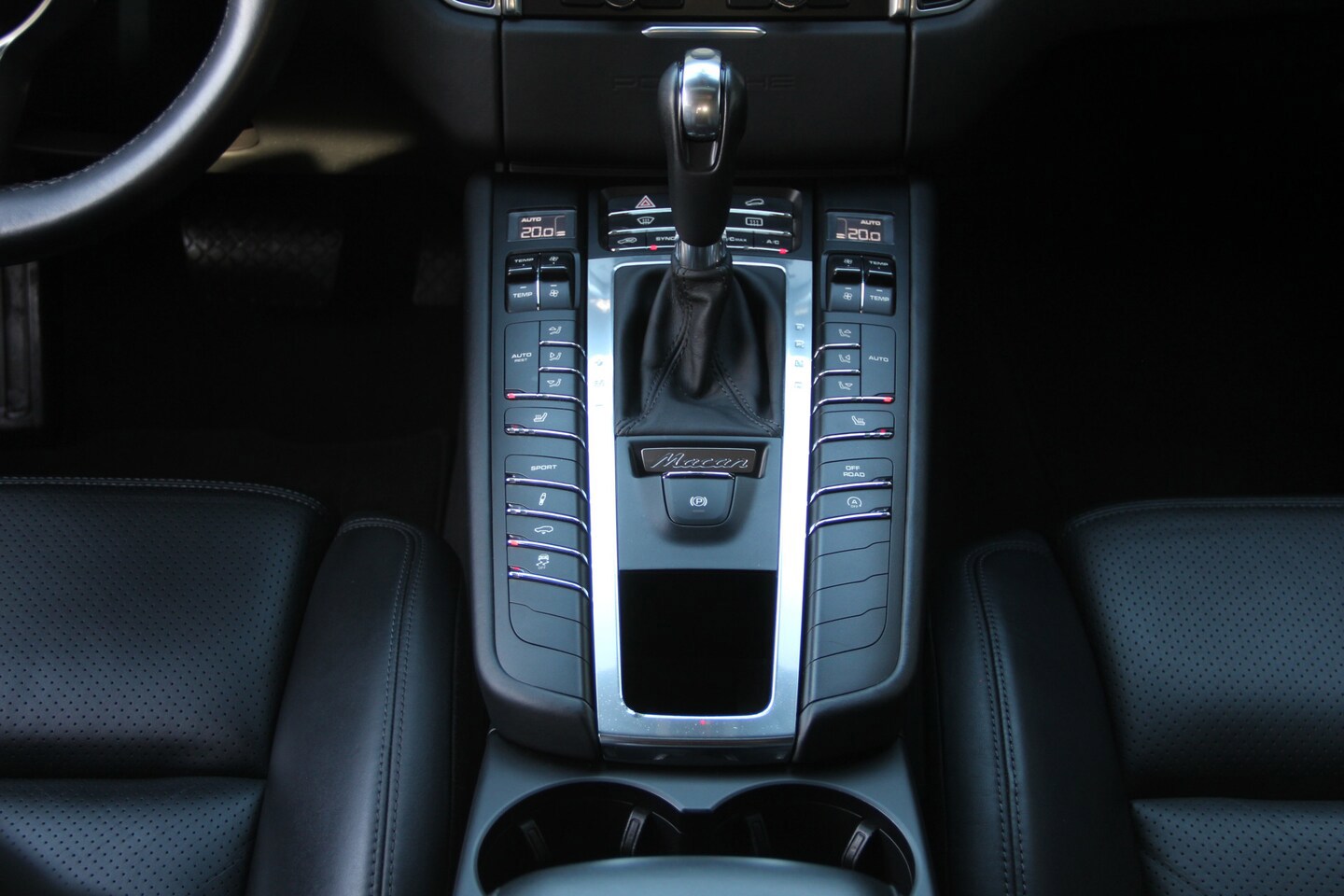 Foto van Porsche Macan S Diesel