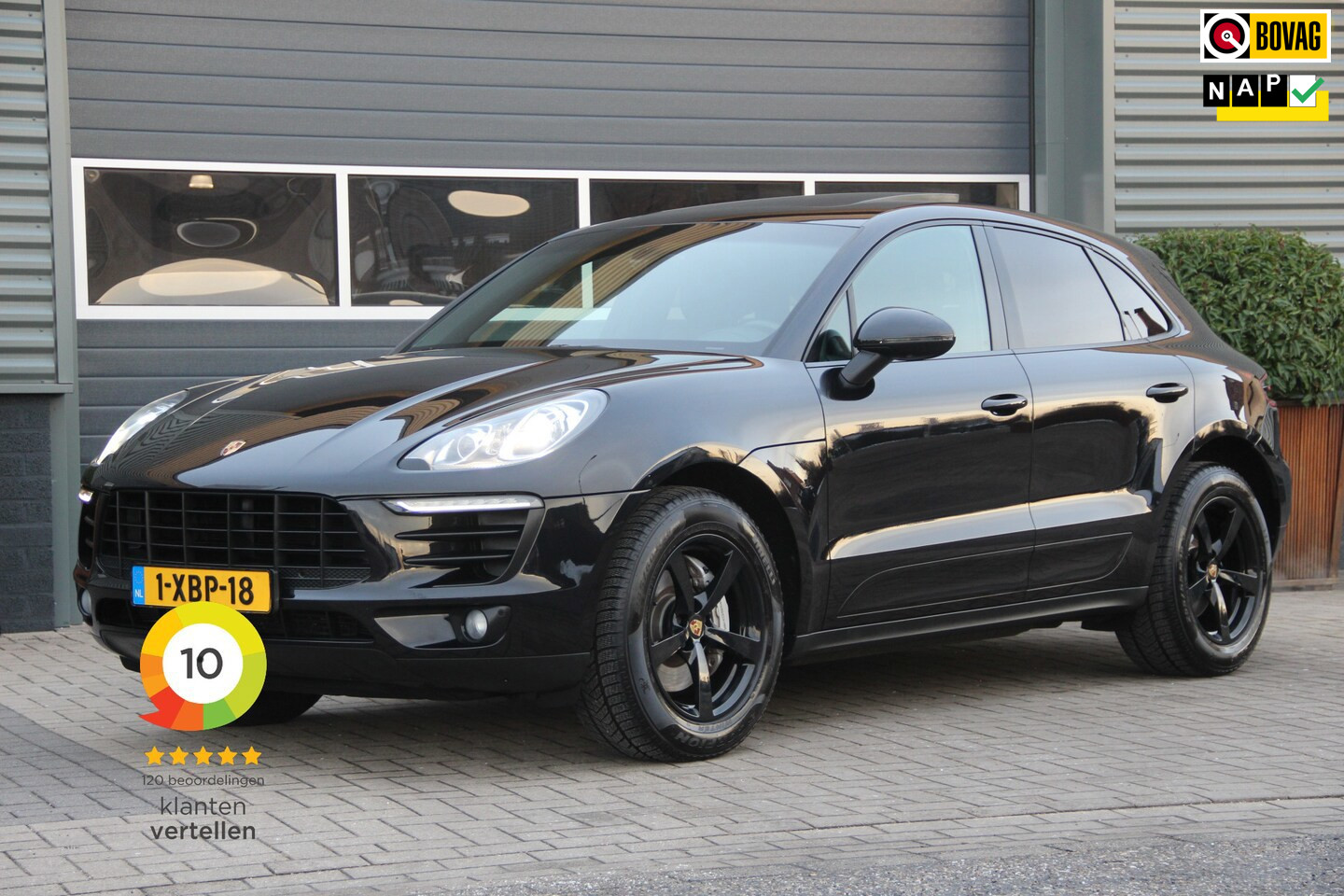 Porsche Macan S Diesel 3.0 D S NL Auto | Luchtvering | Pano-dak | Keyless-Go | Camera | Stoelverw | Bose | Navi | Tel Bluetooth | Cruise | Goede banden | Zeer nette 2014 - voorkant