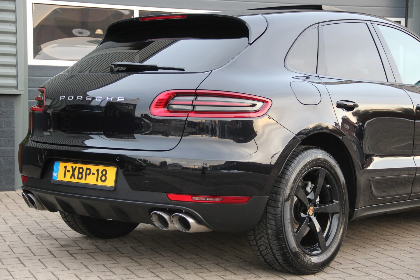 Foto van Porsche Macan S Diesel