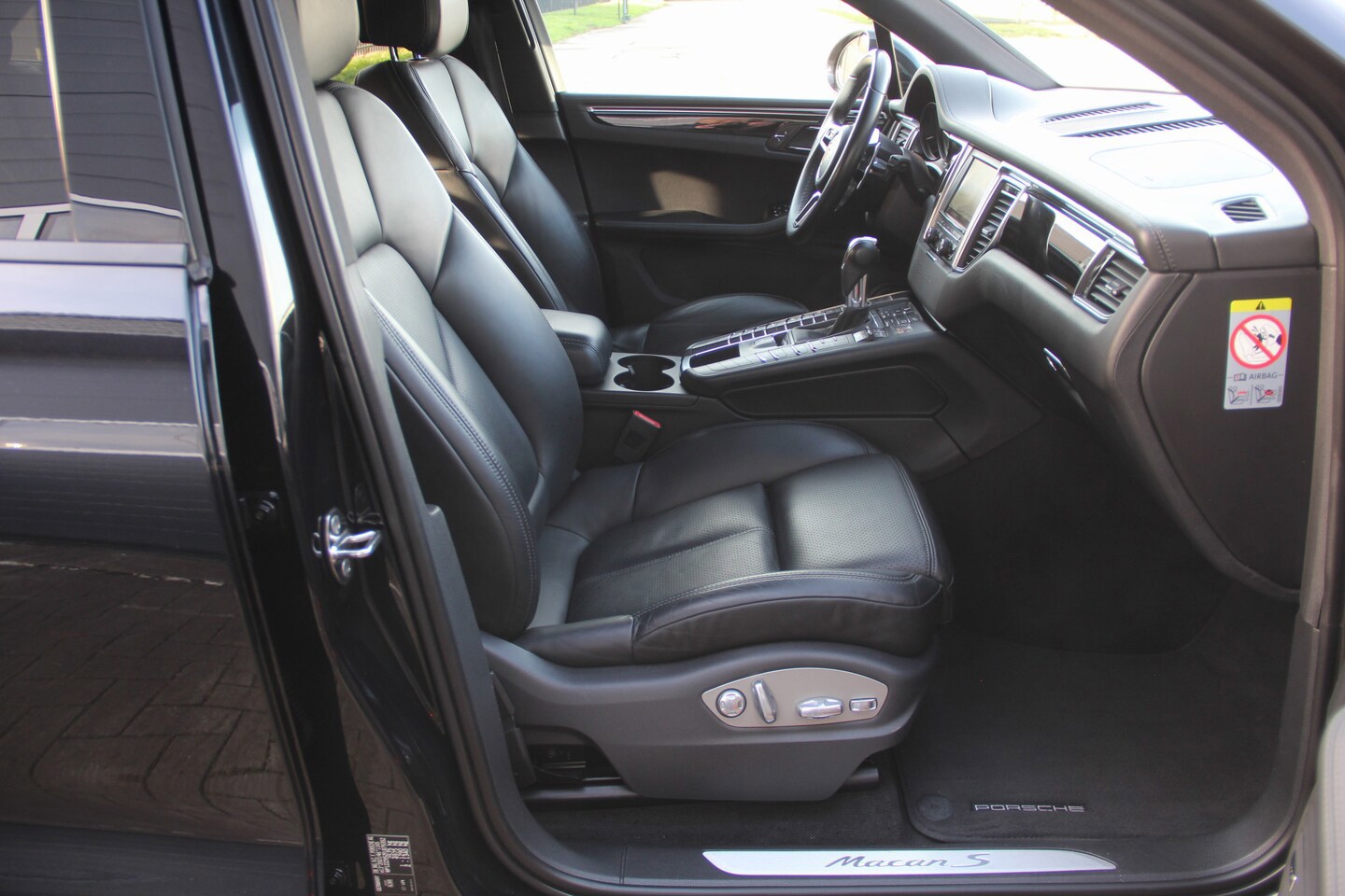 Foto van Porsche Macan S Diesel