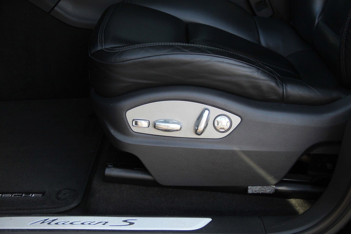 Foto van Porsche Macan S Diesel