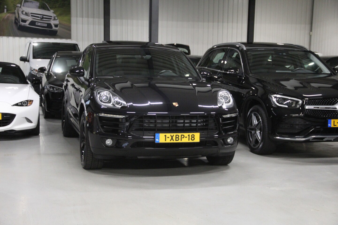 Foto van Porsche Macan S Diesel