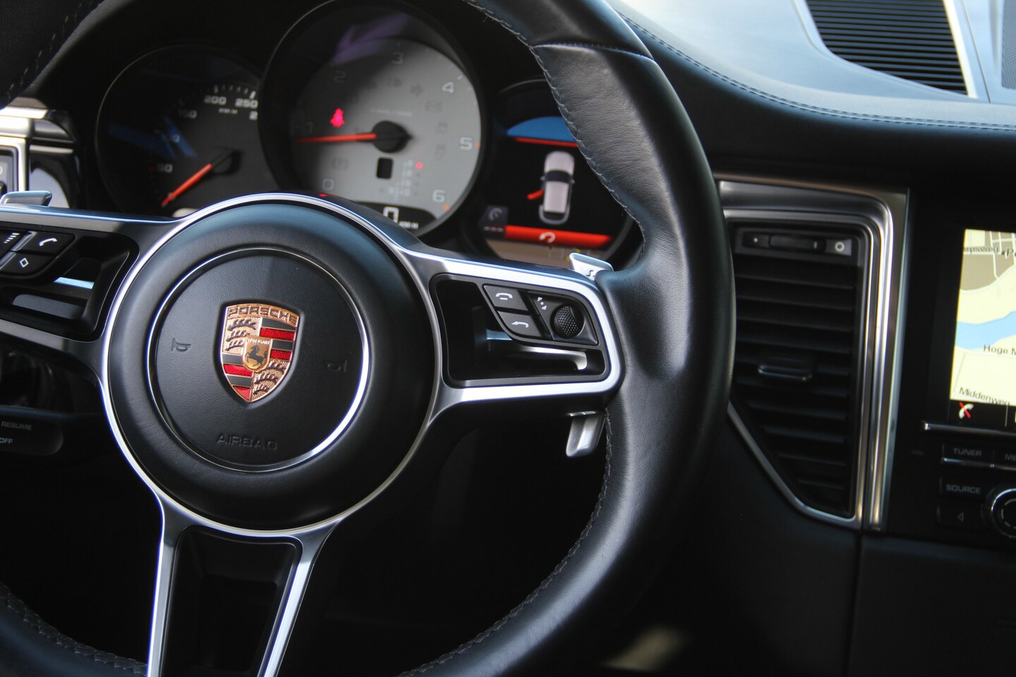 Foto van Porsche Macan S Diesel