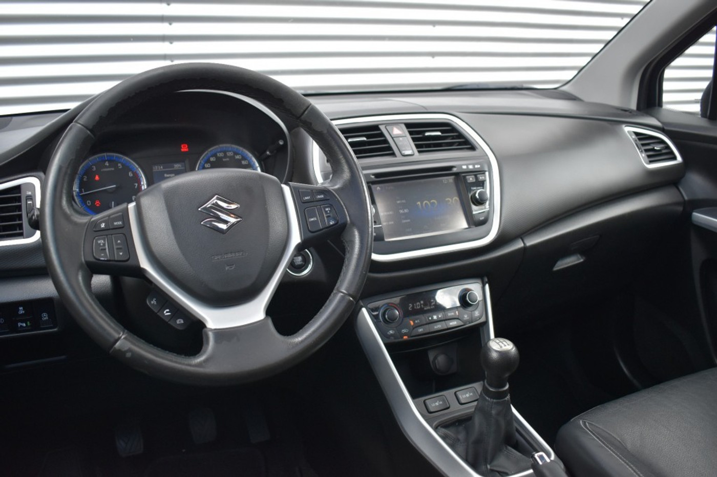 Foto van Suzuki Sx4