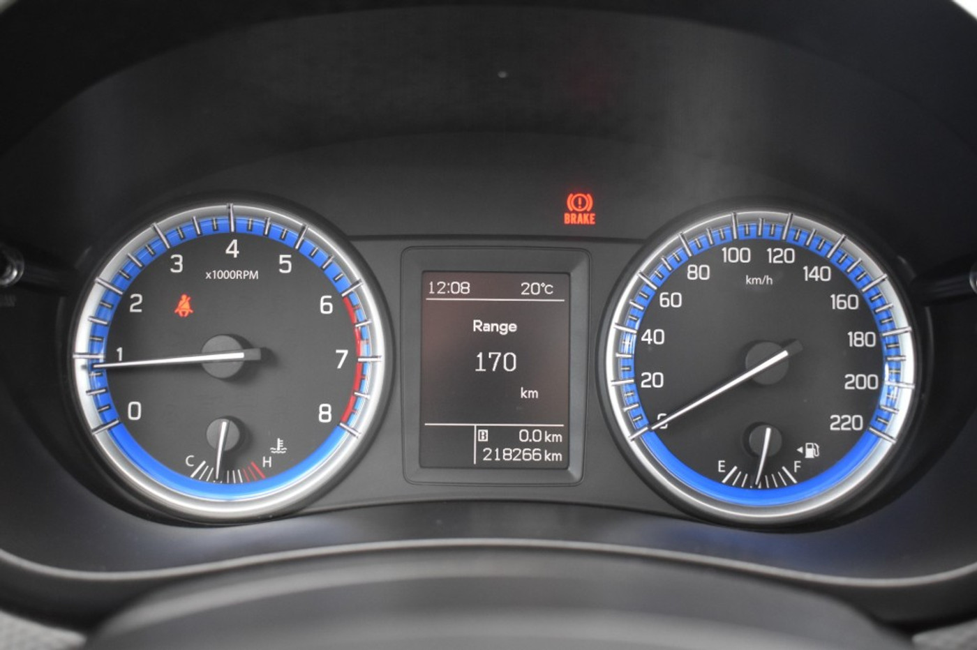 Foto van Suzuki Sx4