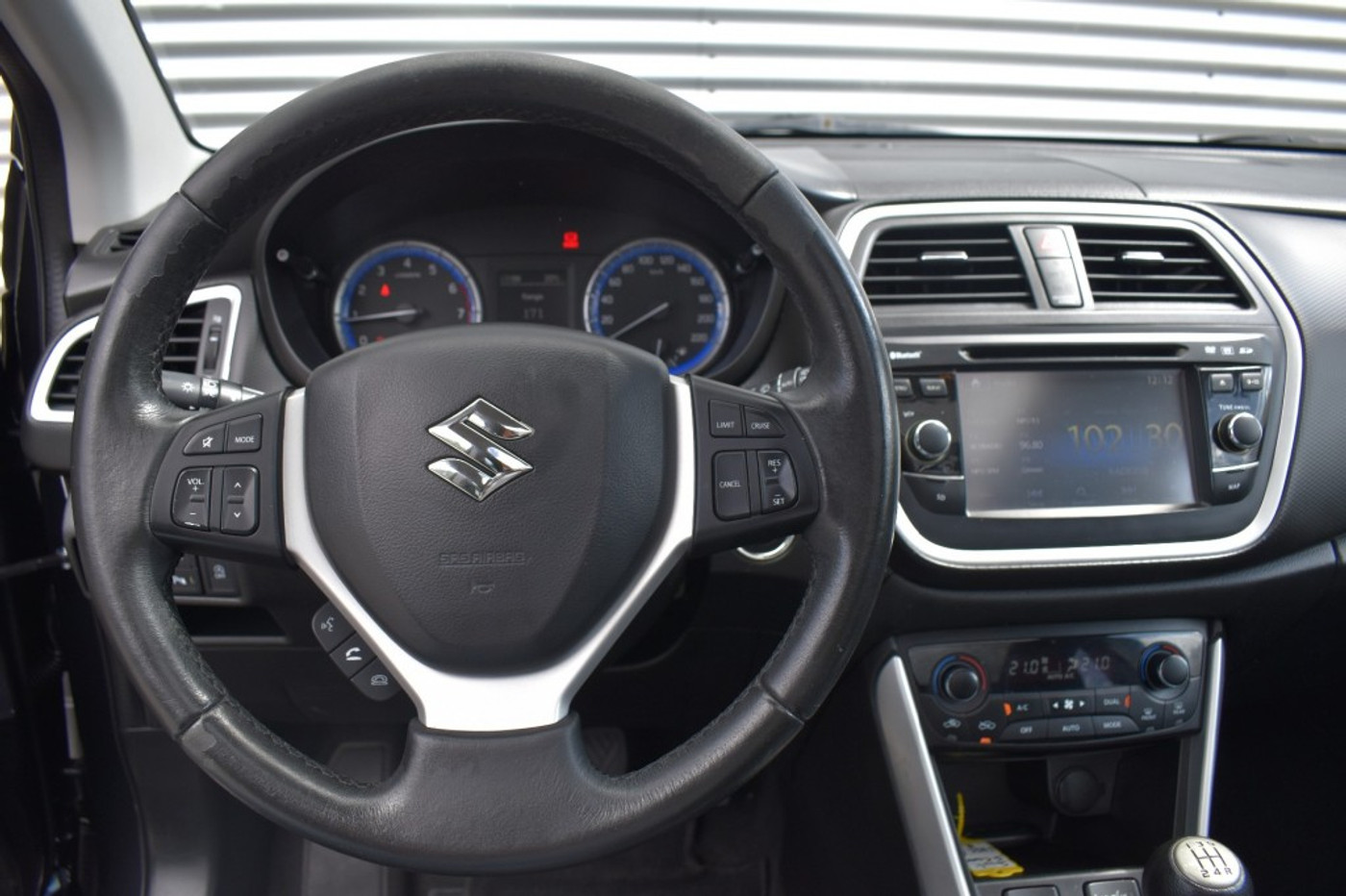Foto van Suzuki Sx4