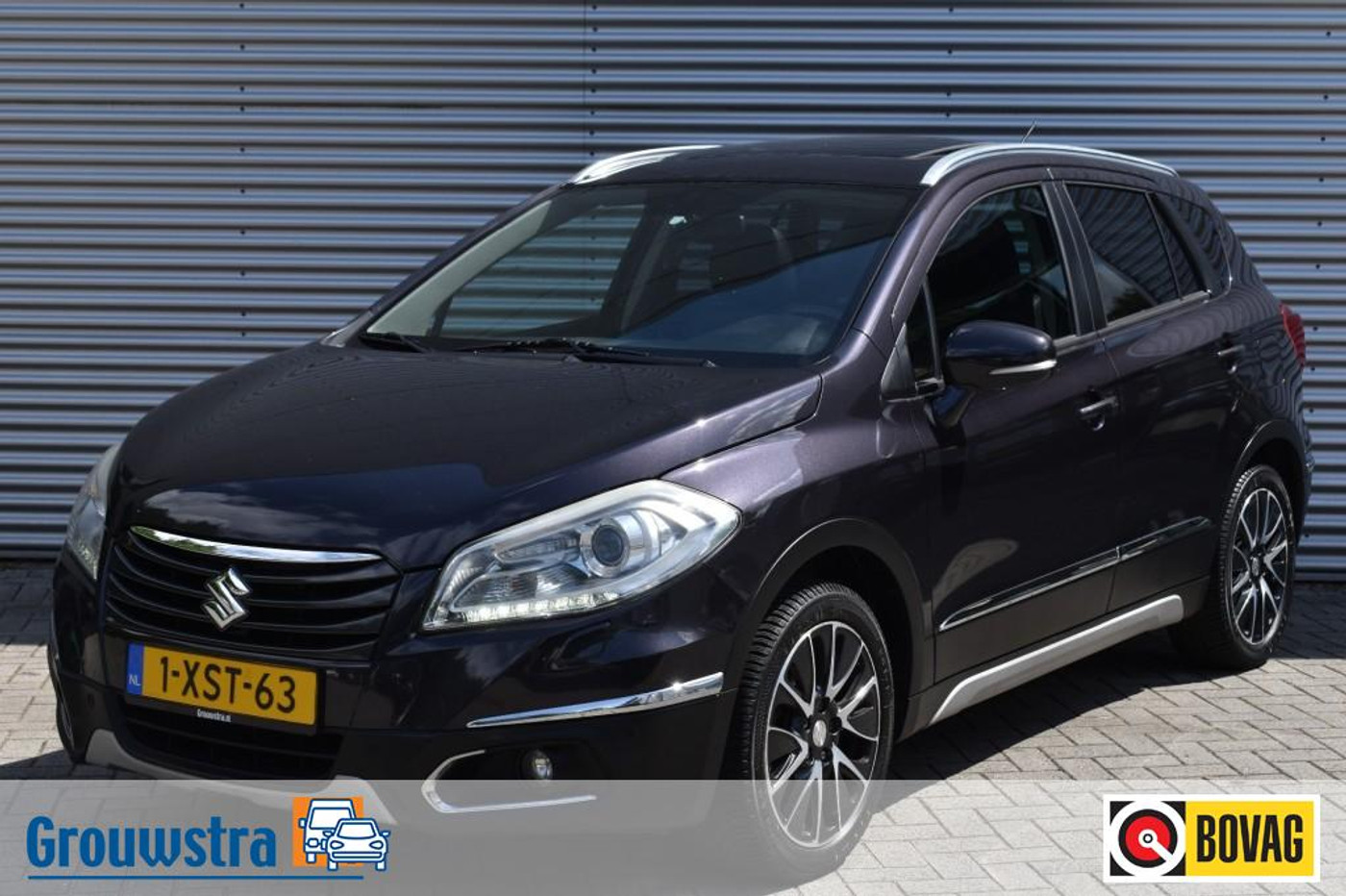 Suzuki Sx4 1.6 HIGH EXECUTIVE / LEDER / P.DAK / KEYLESS / AFN. HAAK 2015 - voorkant