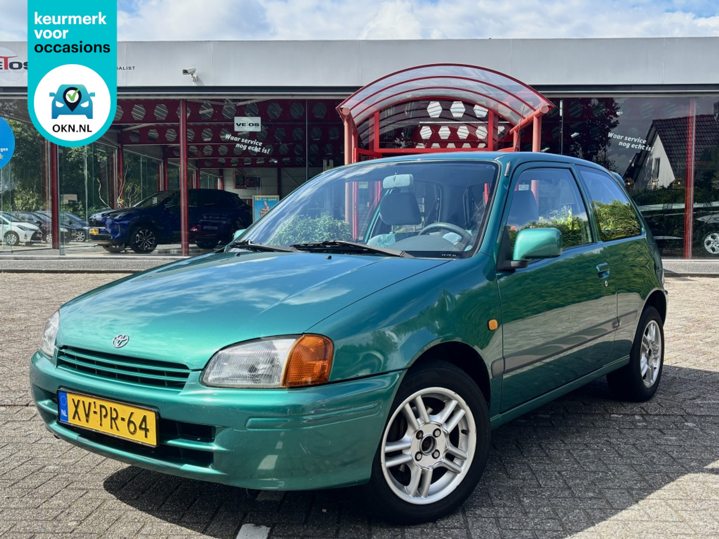 Toyota Toyota Starlet 1.3-16V | Radio/CD | Lage Kilometerstand 1999 - voorkant