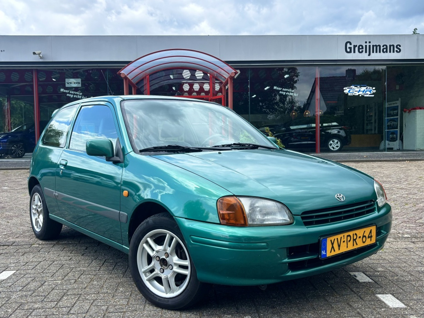 Foto van Toyota Toyota Starlet