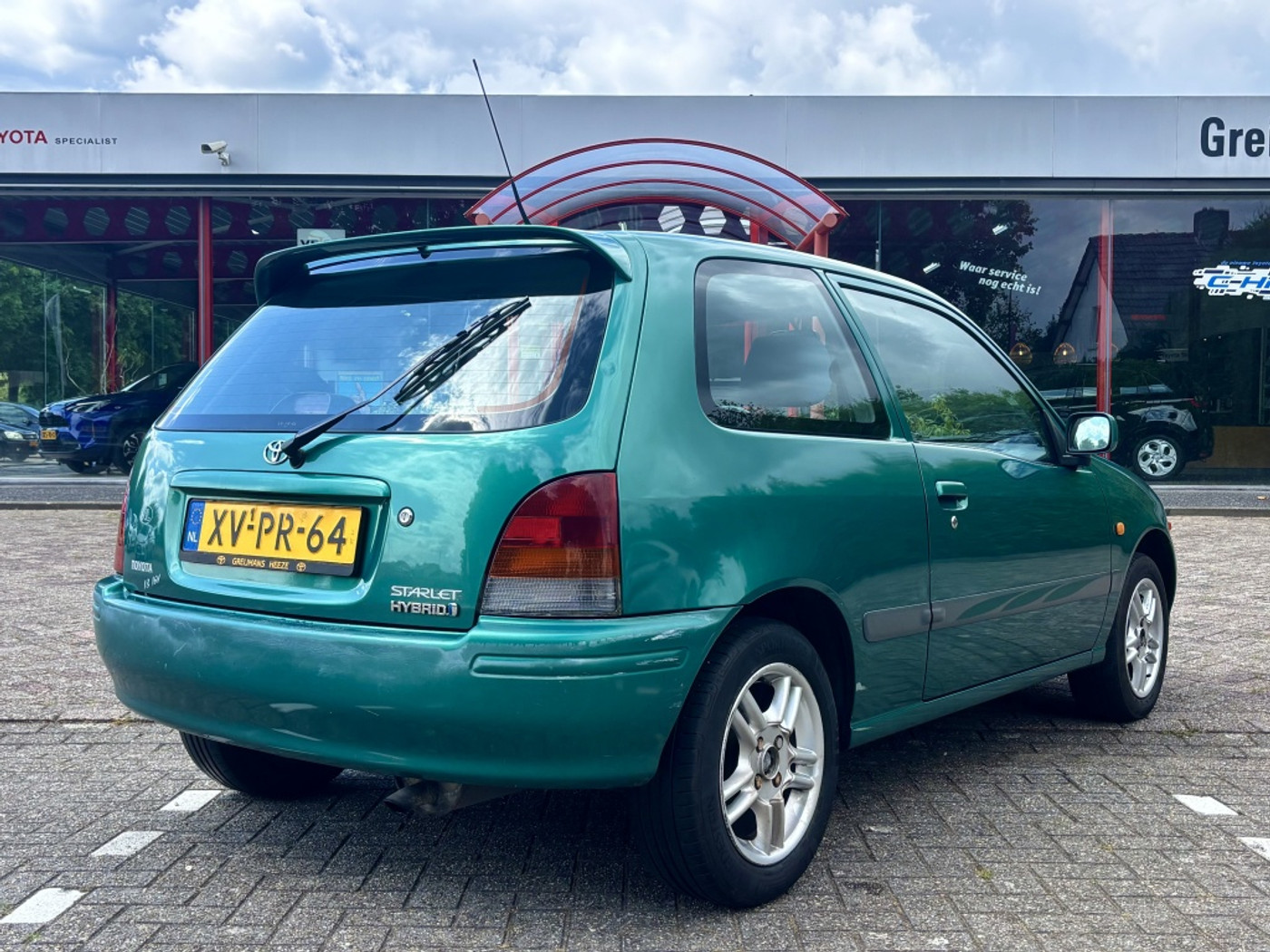 Foto van Toyota Toyota Starlet