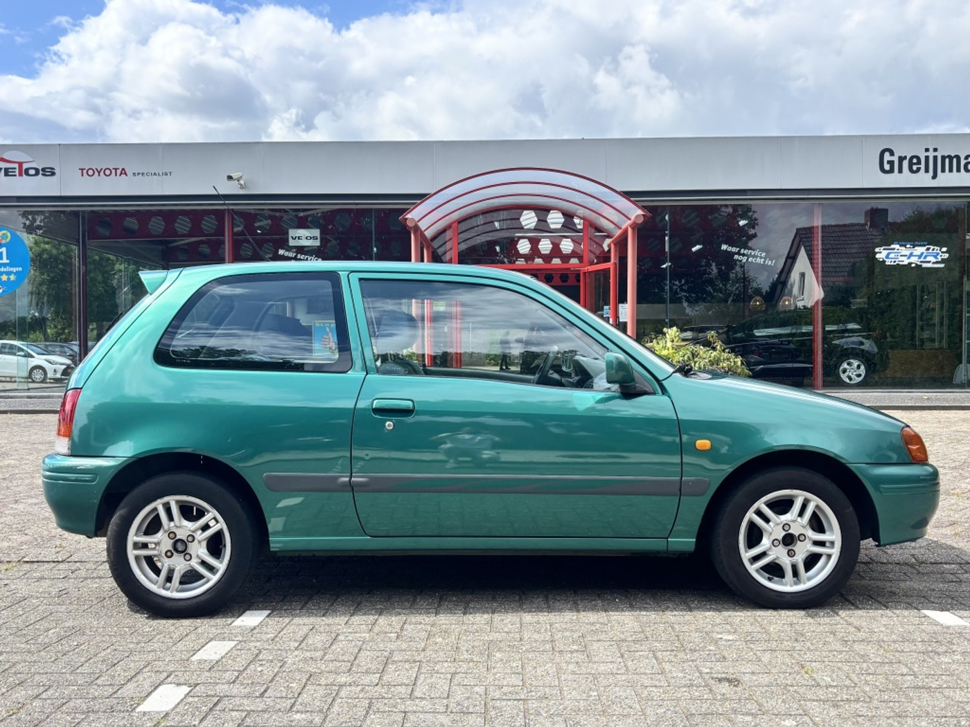 Foto van Toyota Toyota Starlet