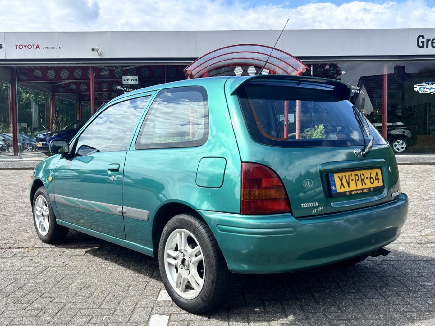 Foto van Toyota Toyota Starlet