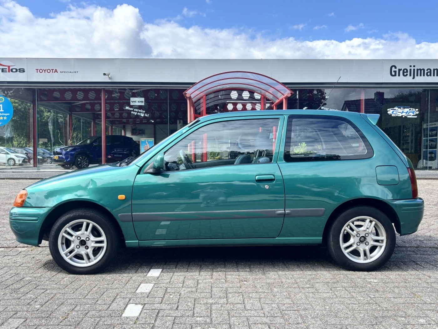 Foto van Toyota Toyota Starlet