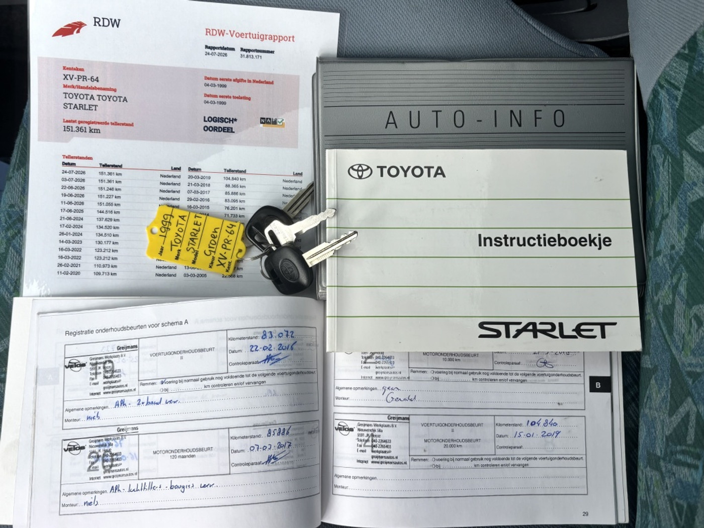 Foto van Toyota Toyota Starlet