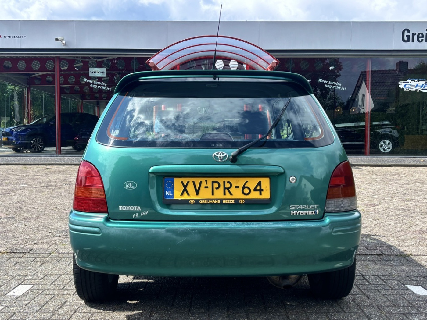 Foto van Toyota Toyota Starlet