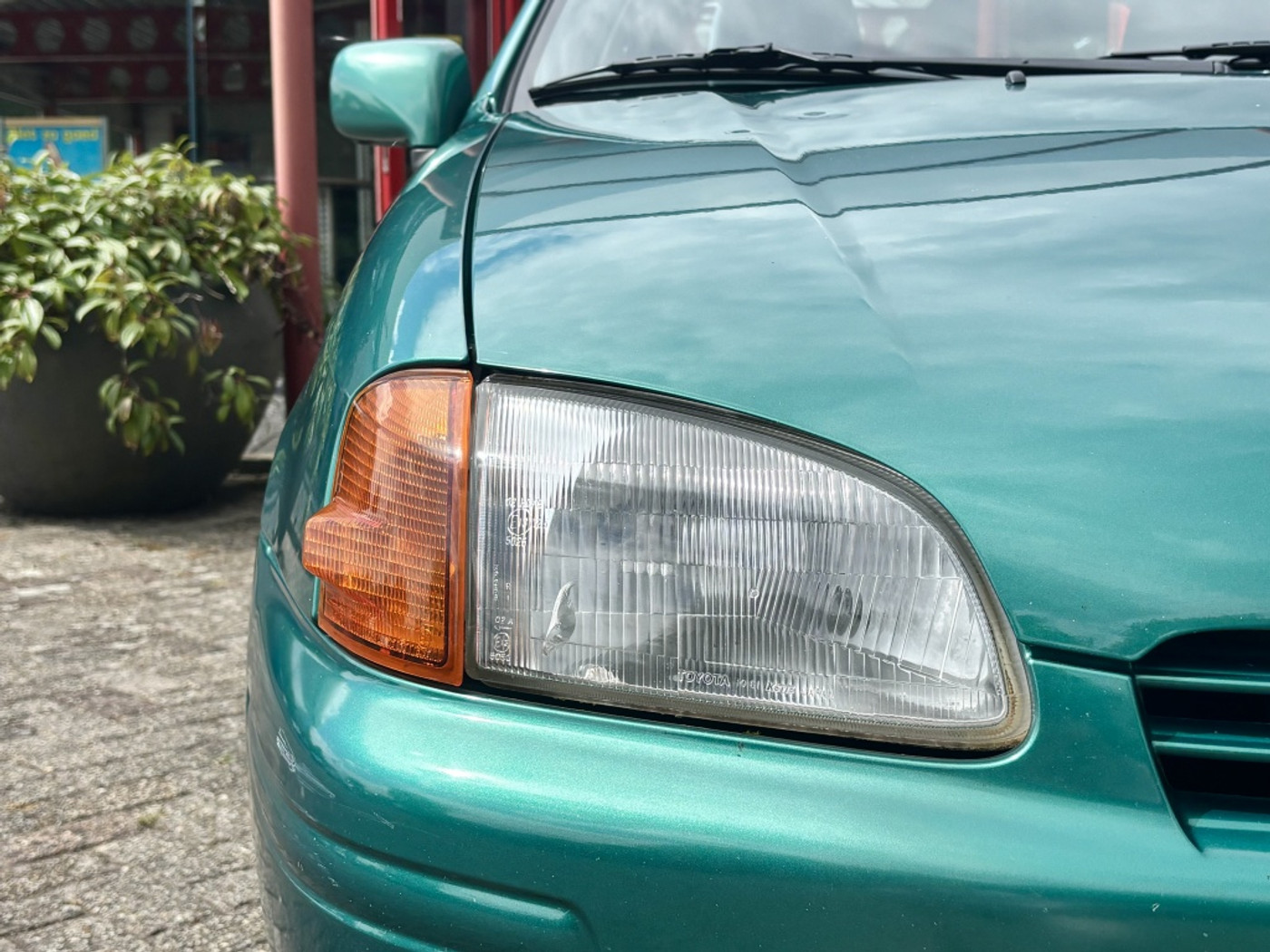 Foto van Toyota Toyota Starlet