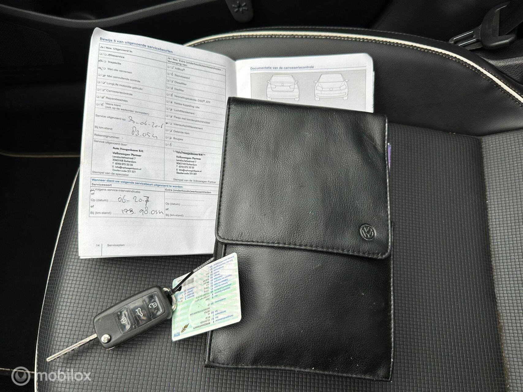 Foto van Volkswagen Up