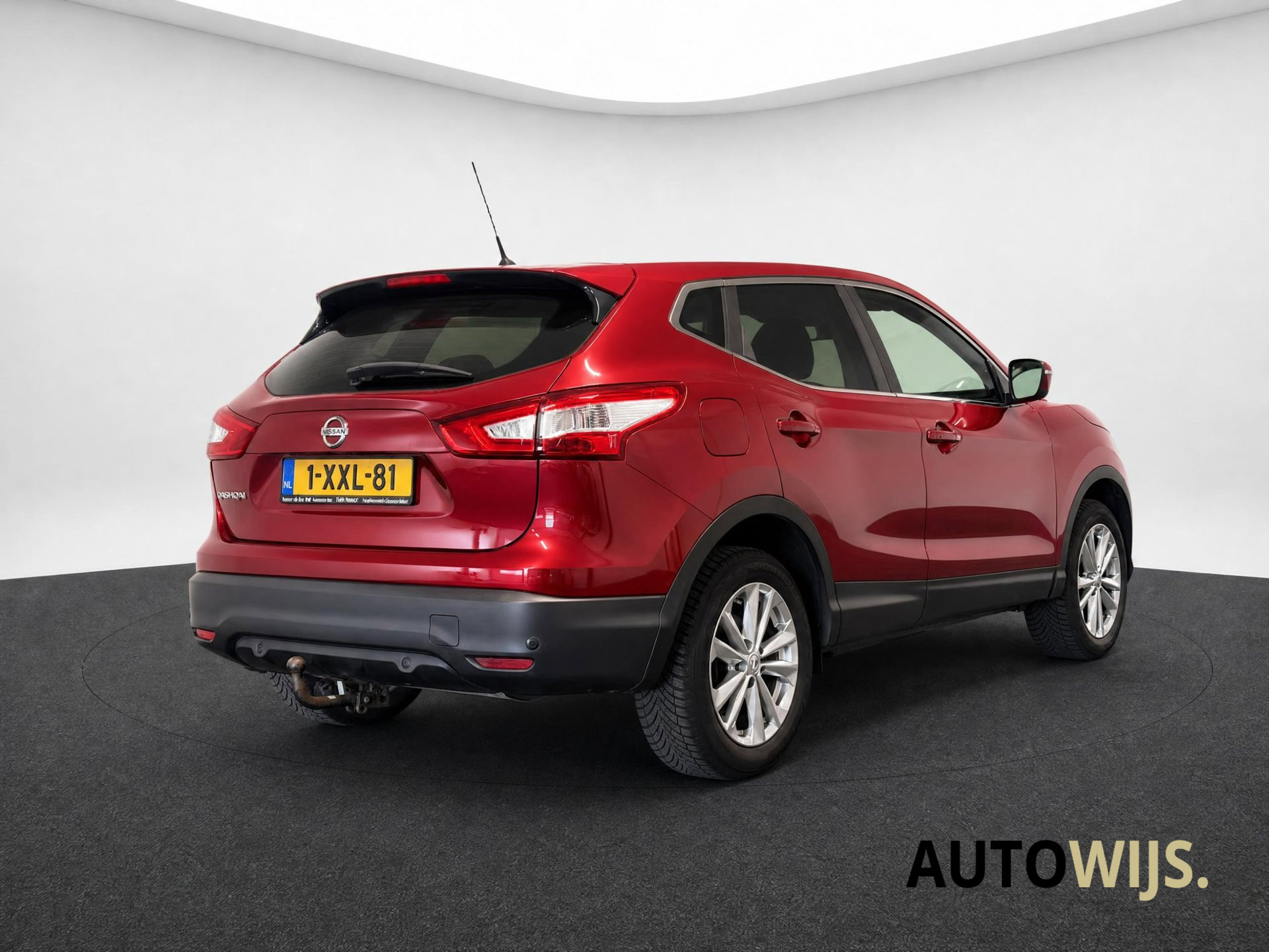 Foto van Nissan Nissan Qashqai