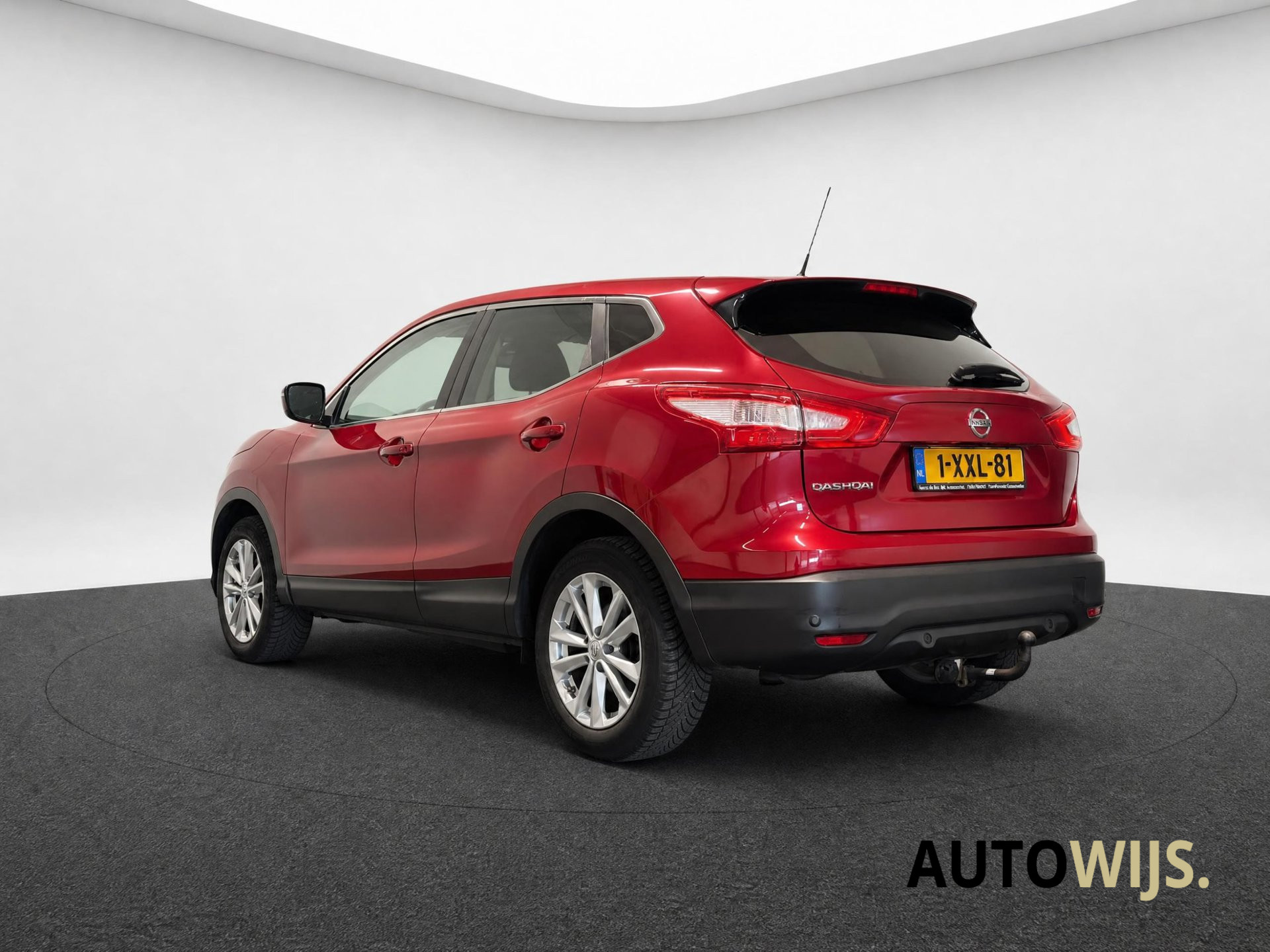 Foto van Nissan Nissan Qashqai