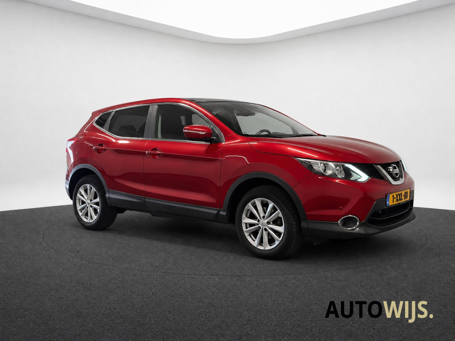 Foto van Nissan Nissan Qashqai