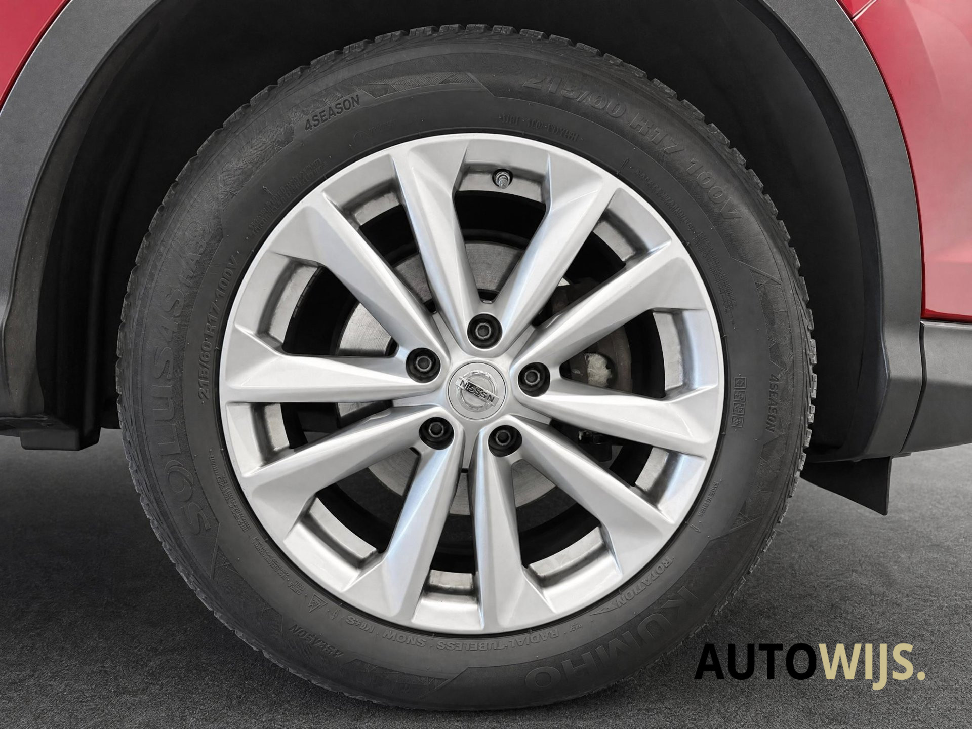 Foto van Nissan Nissan Qashqai