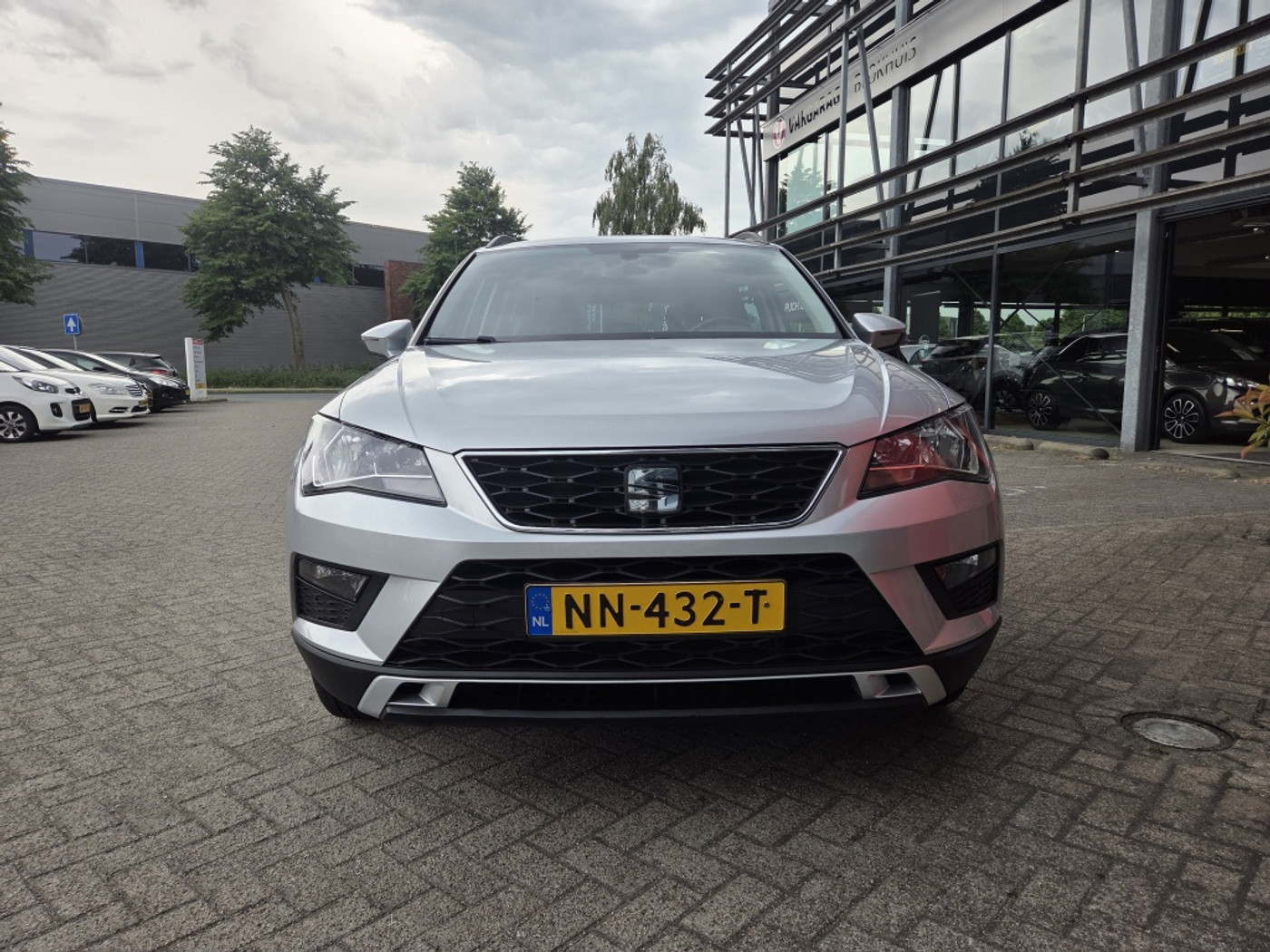 Foto van Seat Ateca