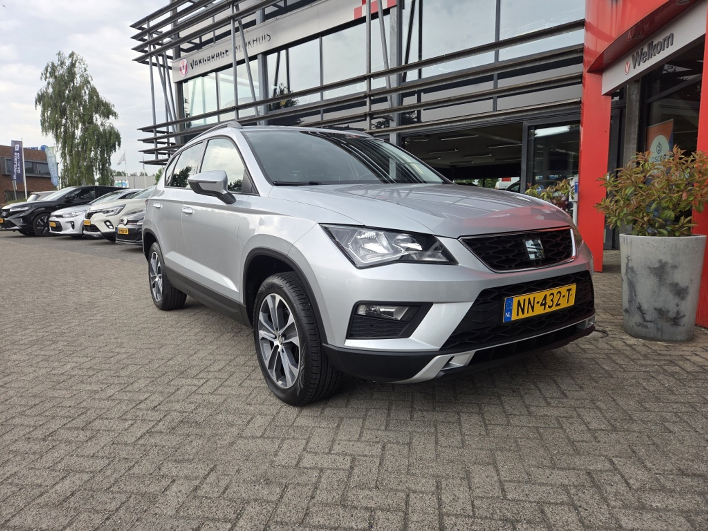 Foto van Seat Ateca