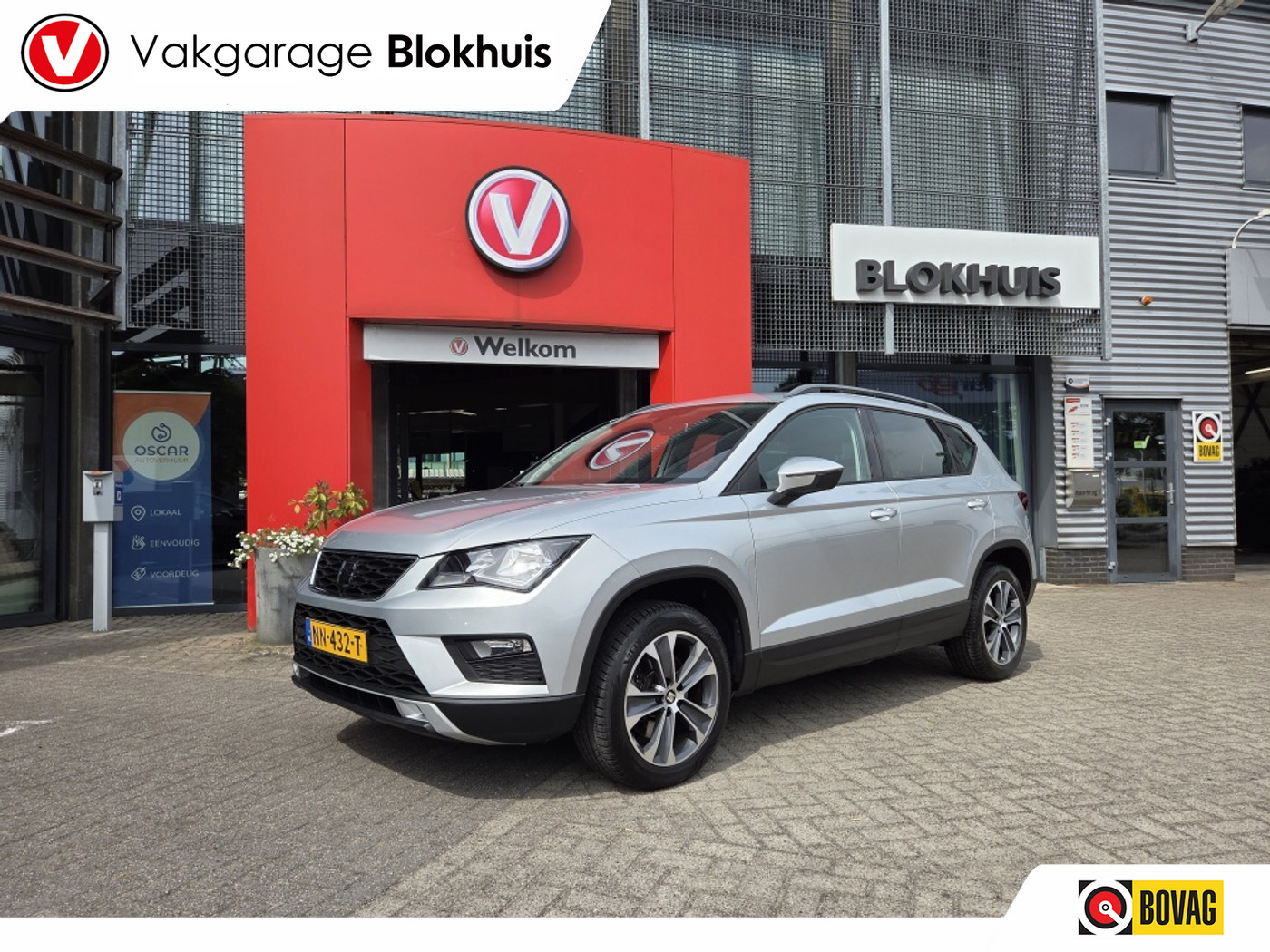 Seat Ateca 1.0 EcoTSI Style 2017 - voorkant