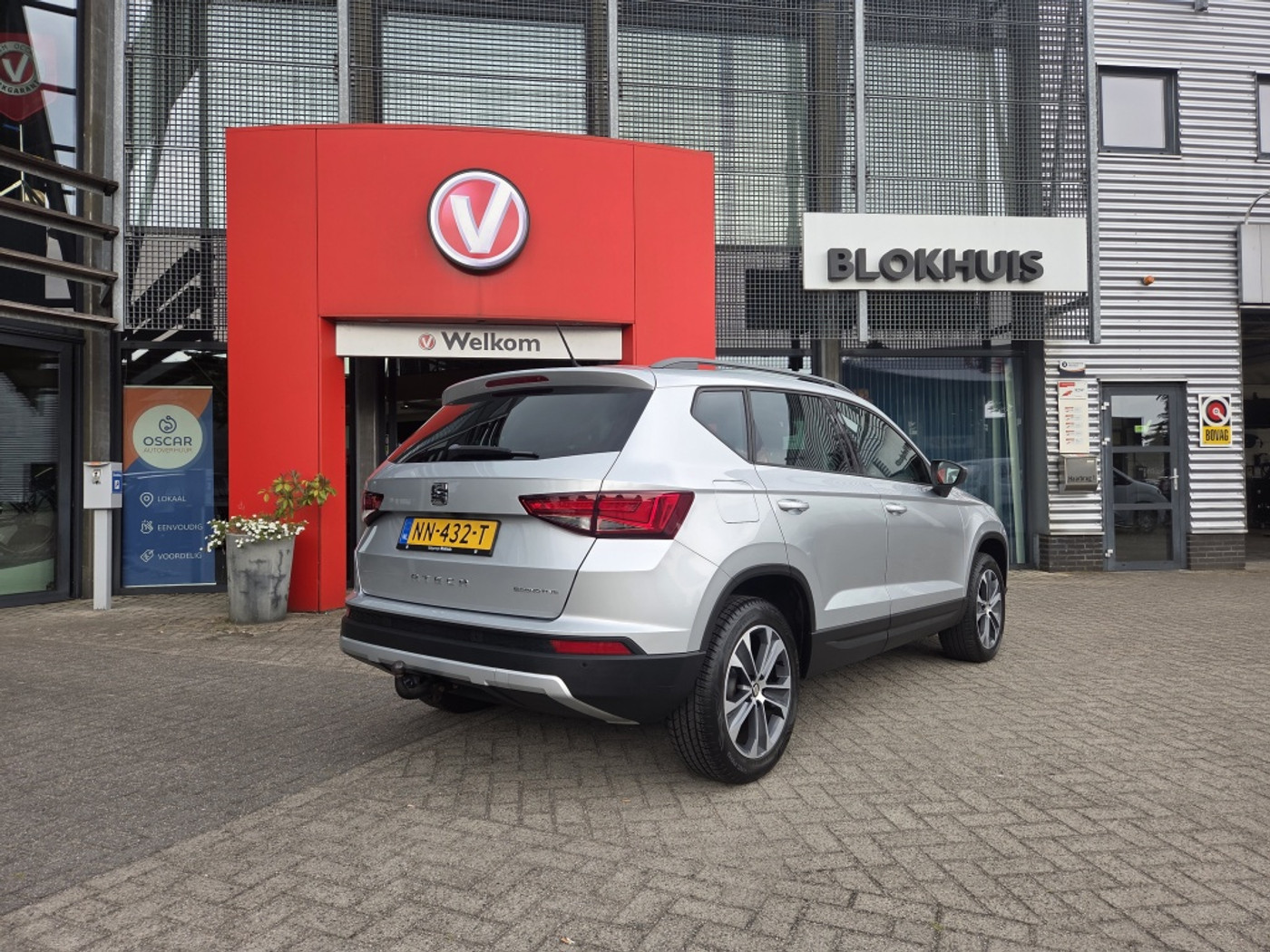 Foto van Seat Ateca