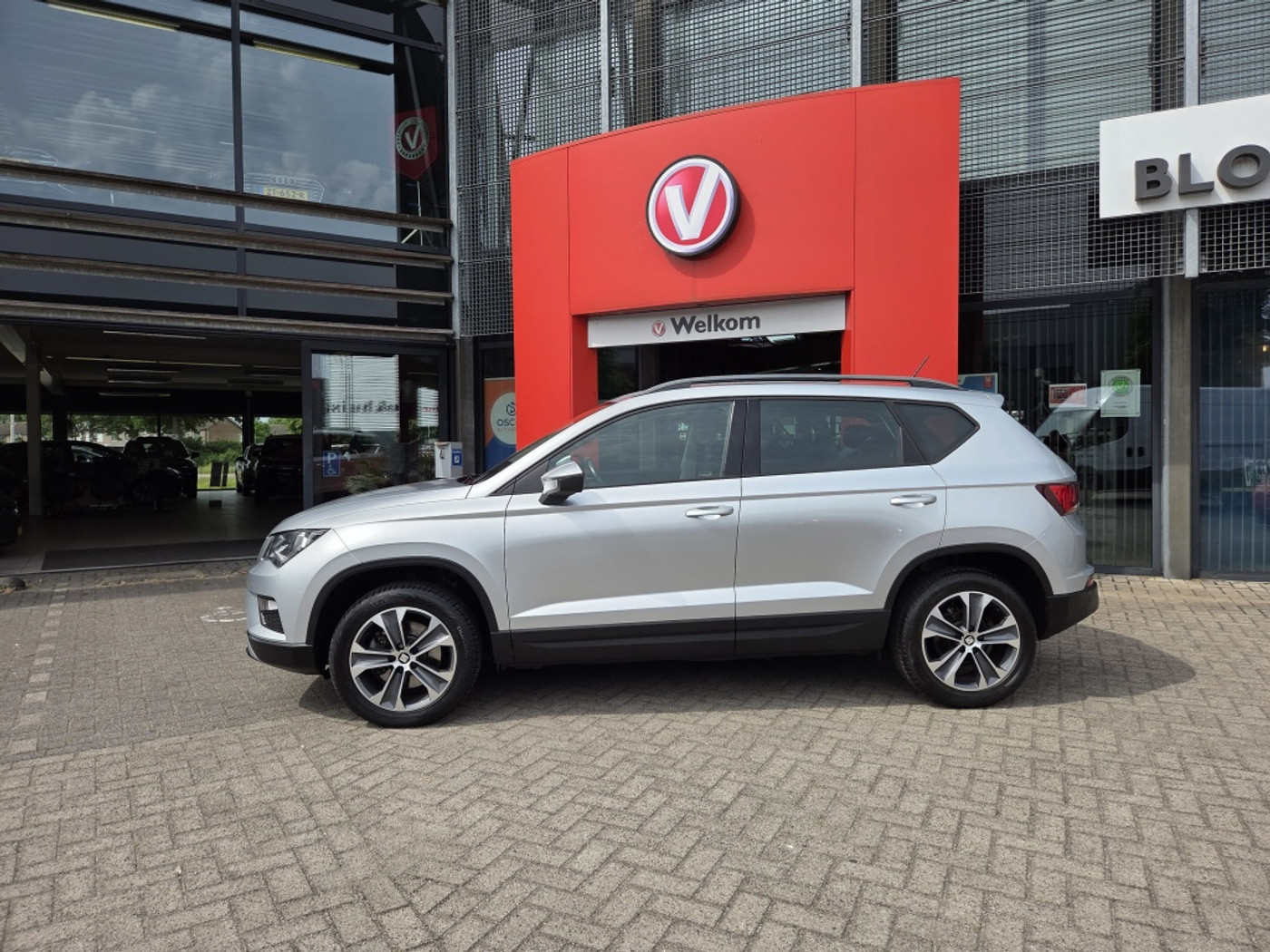 Foto van Seat Ateca