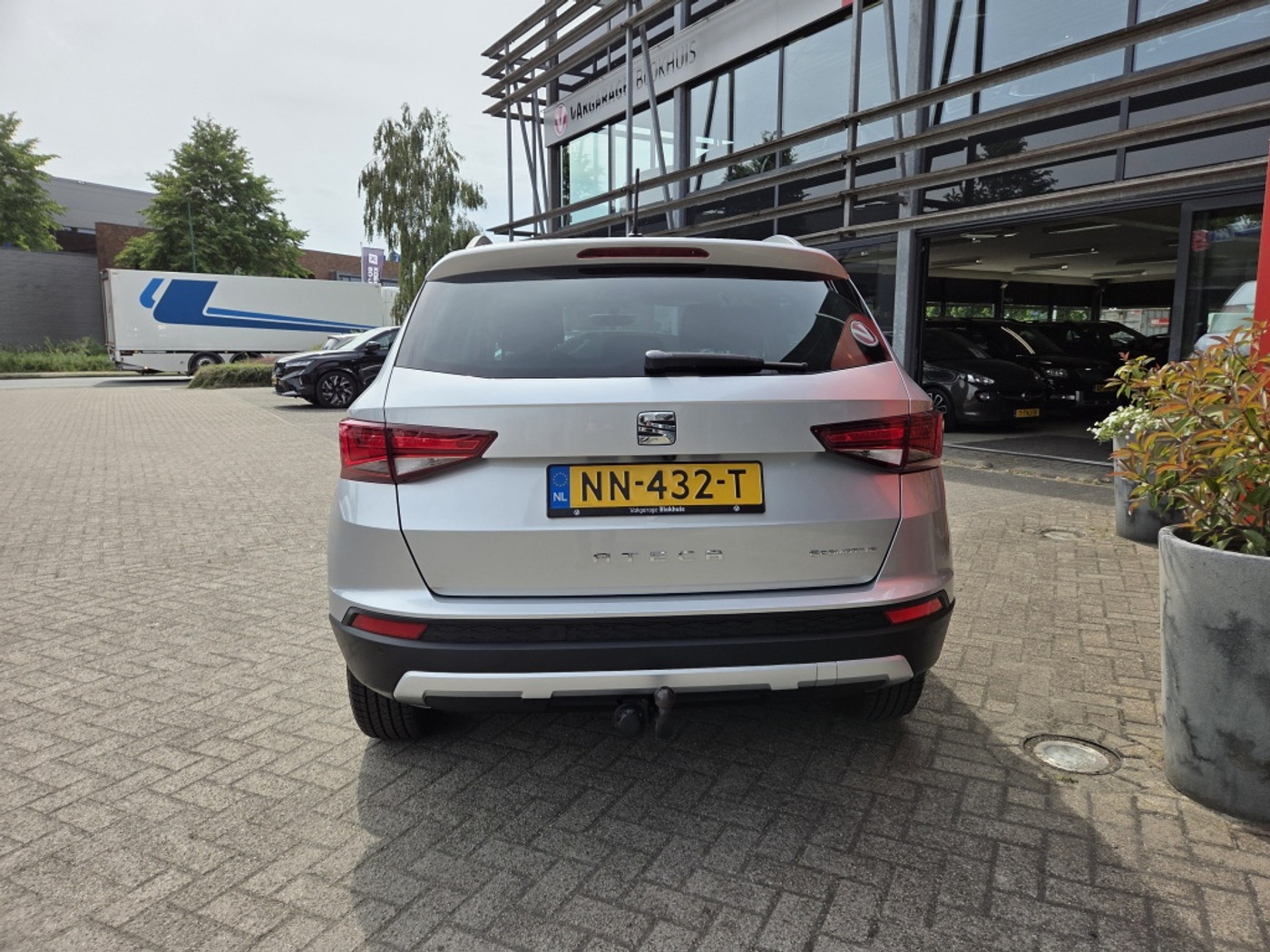 Foto van Seat Ateca