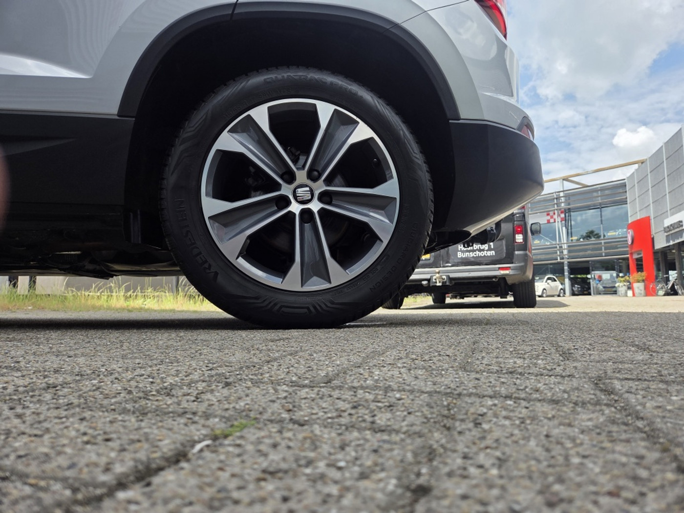 Foto van Seat Ateca