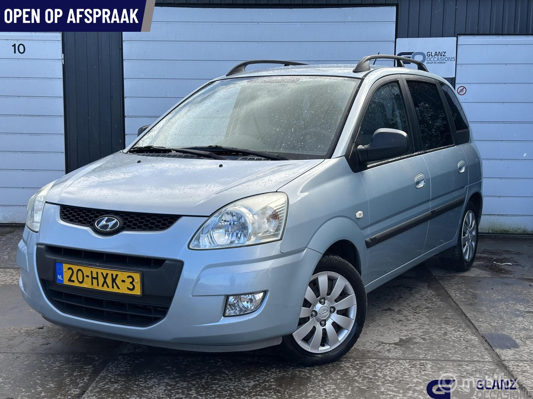 Hyundai Matrix 1.6i Dynamic 2009 - voorkant