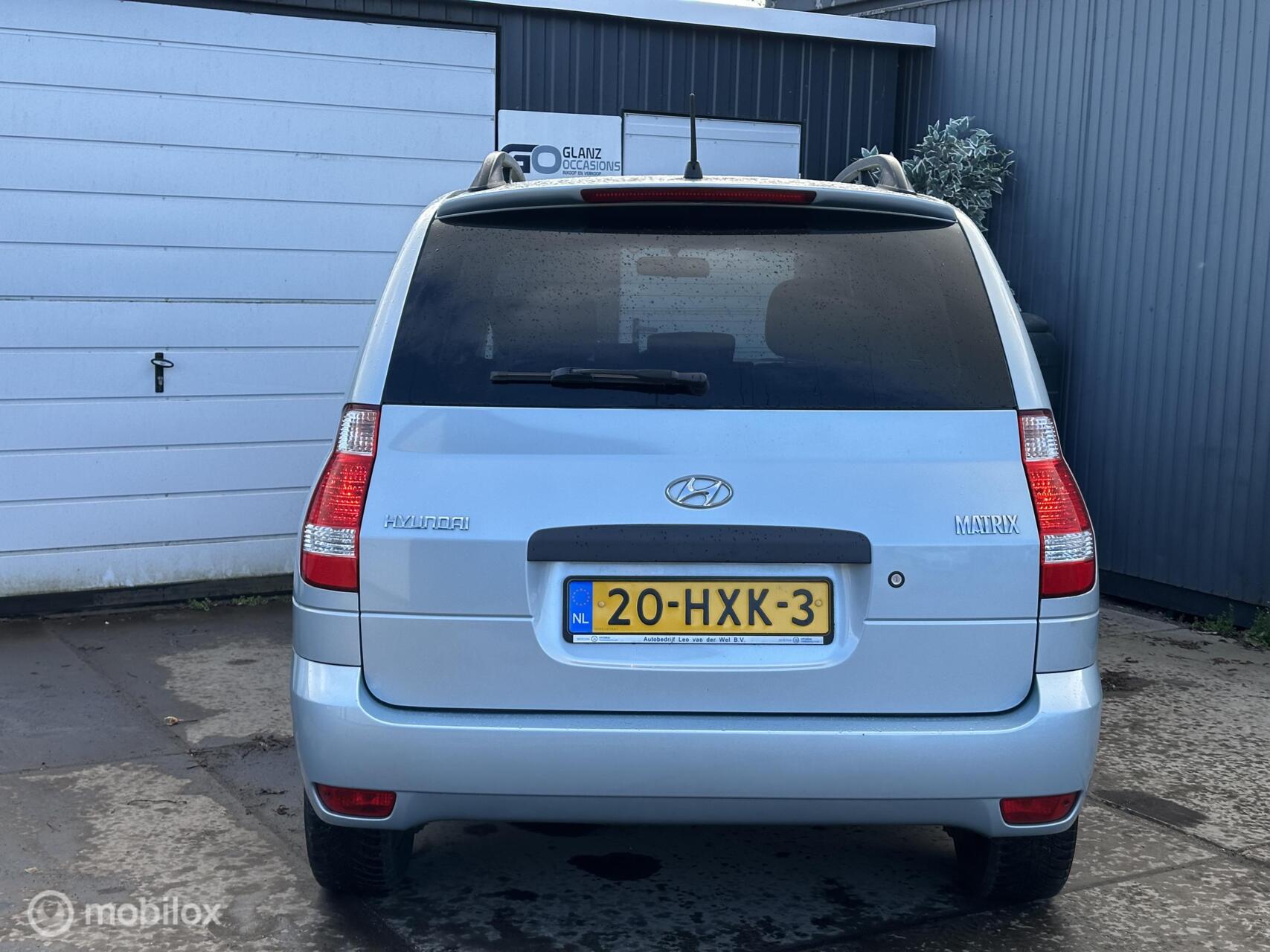 Foto van Hyundai Matrix