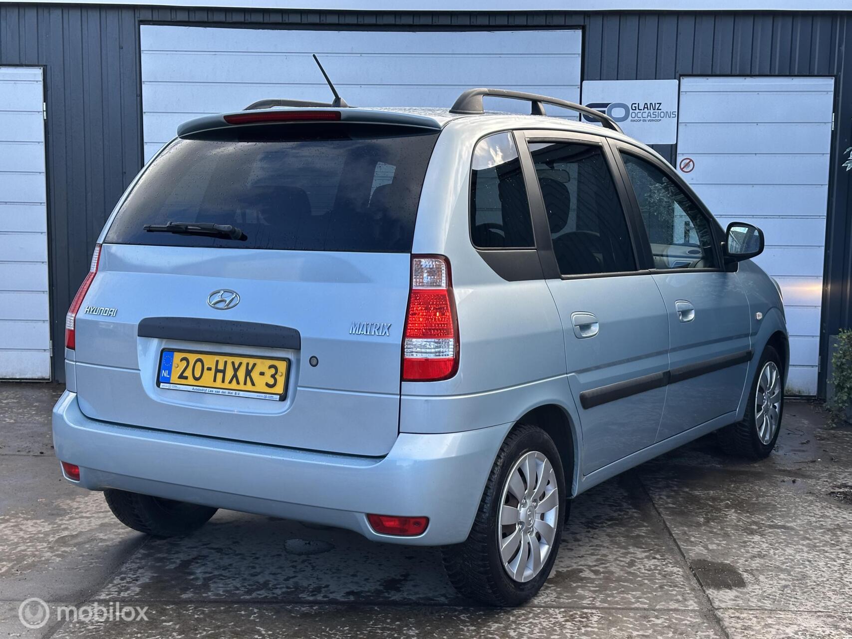 Foto van Hyundai Matrix