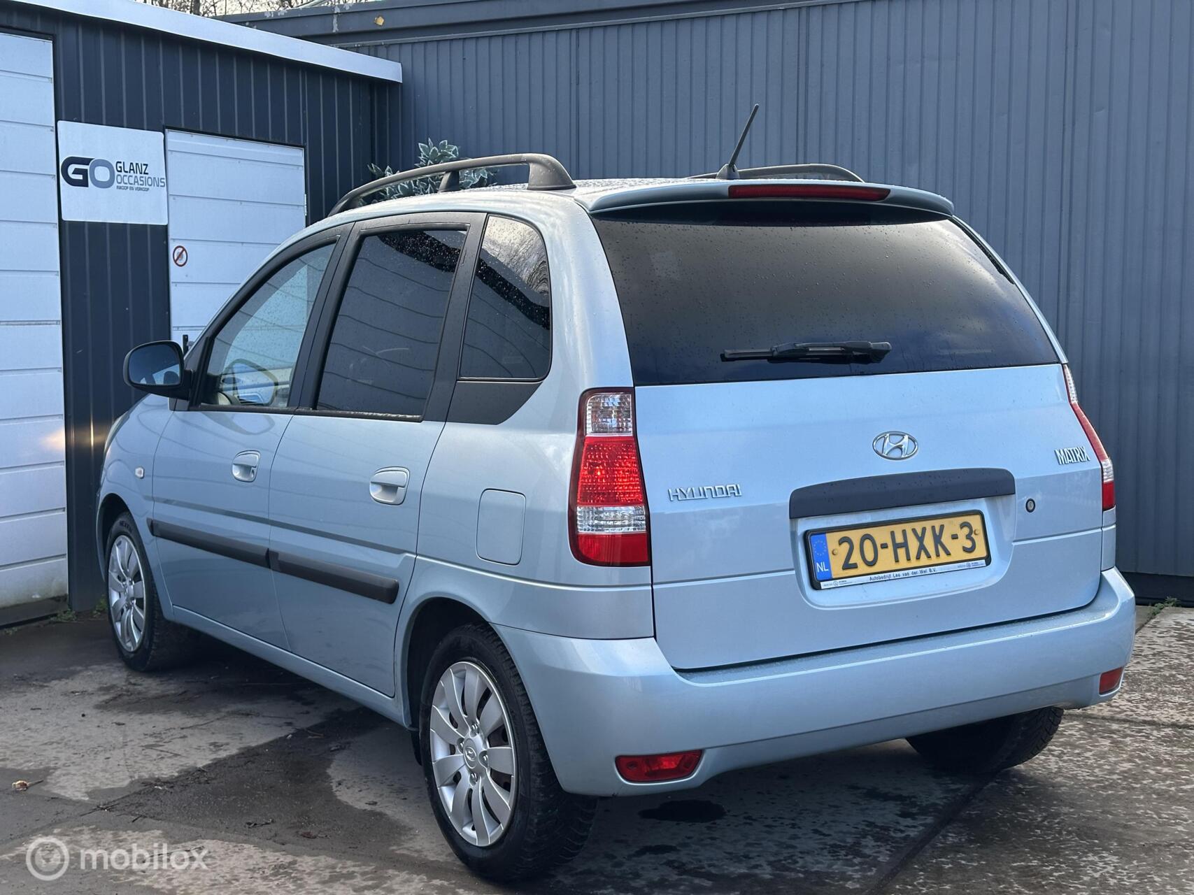 Foto van Hyundai Matrix