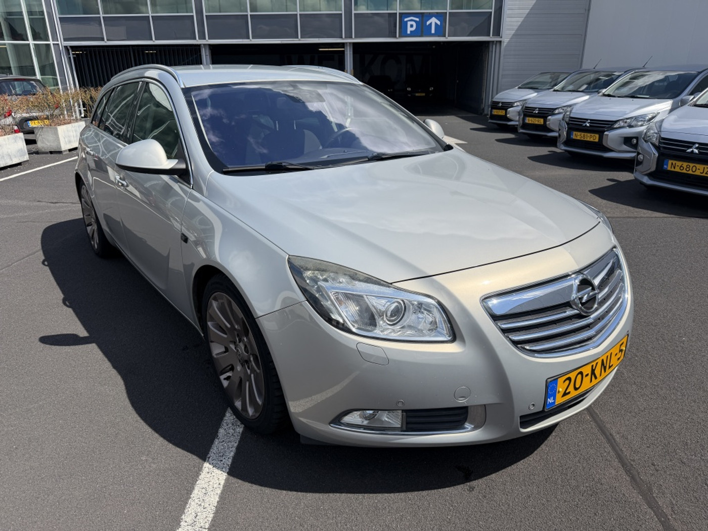 Foto van Opel Insignia Sports Tourer