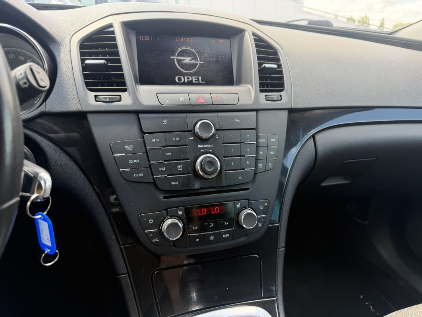 Foto van Opel Insignia Sports Tourer
