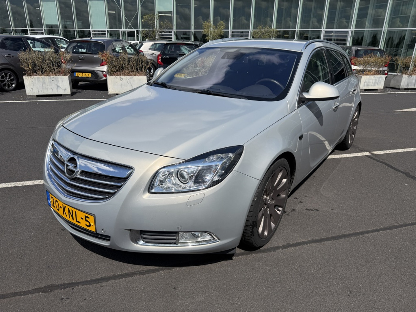 Opel Insignia Sports Tourer 2.0 T Executive 2010 - voorkant