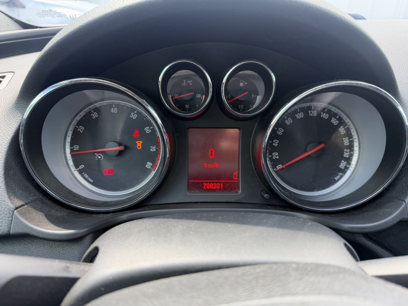 Foto van Opel Insignia Sports Tourer