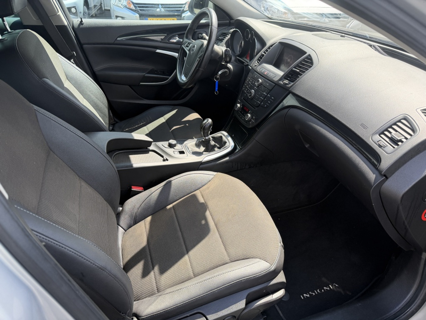 Foto van Opel Insignia Sports Tourer